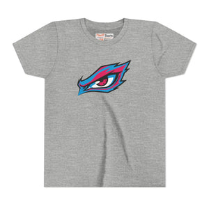 Youth Tee - Fierce Eye Graphic Kids Shirt - T-shirts - m