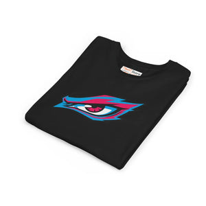 Youth Tee - Fierce Eye Graphic Kids Shirt - T-shirts - m