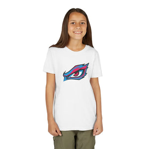 Youth Tee - Fierce Eye Graphic Kids Shirt - T-shirts - m