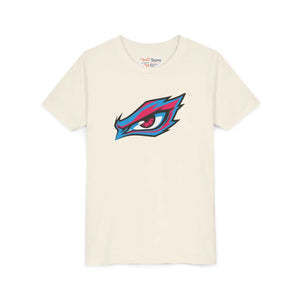 Youth Tee - Fierce Eye Graphic Kids Shirt - T-shirts - m