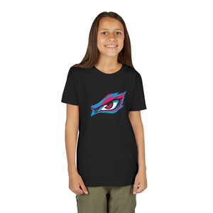 Youth Tee - Fierce Eye Graphic Kids Shirt - T-shirts - m