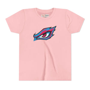 Youth Tee - Fierce Eye Graphic Kids Shirt - T-shirts - m
