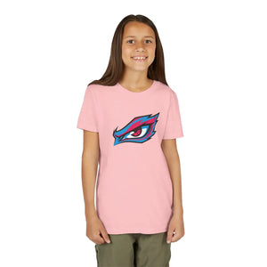 Youth Tee - Fierce Eye Graphic Kids Shirt - T-shirts - m