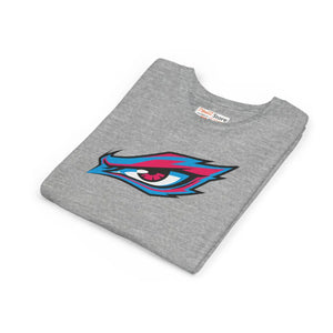Youth Tee - Fierce Eye Graphic Kids Shirt - T-shirts - m