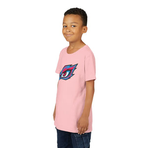 Youth Tee - Fierce Eye Graphic Kids Shirt - T-shirts - m
