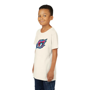 Youth Tee - Fierce Eye Graphic Kids Shirt - T-shirts - m
