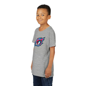 Youth Tee - Fierce Eye Graphic Kids Shirt - T-shirts - m