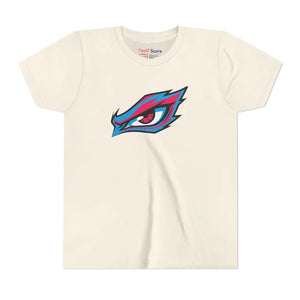 Youth Tee - Fierce Eye Graphic Kids Shirt - T-shirts - m