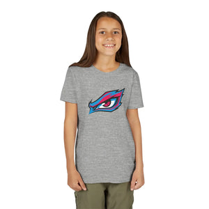 Youth Tee - Fierce Eye Graphic Kids Shirt - T-shirts - m
