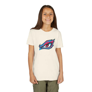 Youth Tee - Fierce Eye Graphic Kids Shirt - T-shirts - m