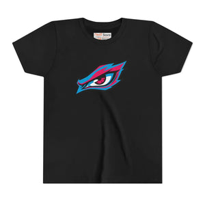 Youth Tee - Fierce Eye Graphic Kids Shirt - T-shirts - m