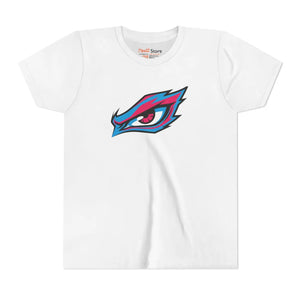 Youth Tee - Fierce Eye Graphic Kids Shirt - T-shirts - m