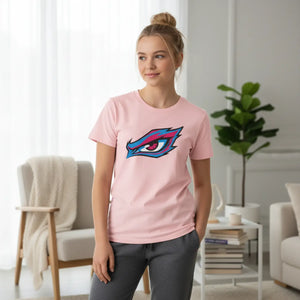 Youth Tee - Fierce Eye Graphic Kids Shirt - T-shirts - m