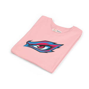 Youth Tee - Fierce Eye Graphic Kids Shirt - T-shirts - m