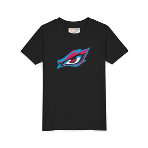 Youth Tee - Fierce Eye Graphic Kids Shirt - T-shirts - m