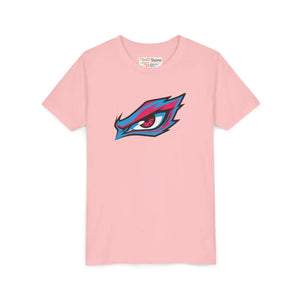 Youth Tee - Fierce Eye Graphic Kids Shirt - T-shirts - m