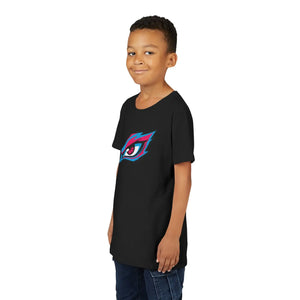 Youth Tee - Fierce Eye Graphic Kids Shirt - T-shirts - m