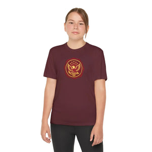 Youth Tee - Vintage Eagle Crest Logo Kids Shirt - T-shirts - s
