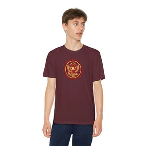 Youth Tee - Vintage Eagle Crest Logo Kids Shirt - T-shirts - s