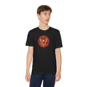 Youth Tee - Vintage Eagle Crest Logo Kids Shirt - T-shirts - s
