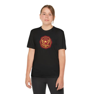 Youth Tee - Vintage Eagle Crest Logo Kids Shirt - T-shirts - s