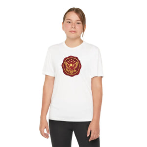 Youth Tee - Vintage Eagle Crest Logo Kids Shirt - T-shirts - s