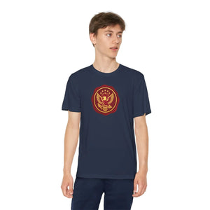 Youth Tee - Vintage Eagle Crest Logo Kids Shirt - T-shirts - s