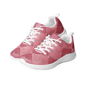 Women’s Athletic Shoes Coral Print Bold Style - Dipaliz - Sneakers