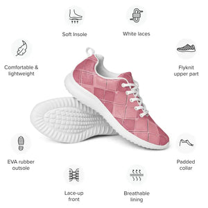 Women’s Athletic Shoes Coral Print Bold Style - Dipaliz - Sneakers