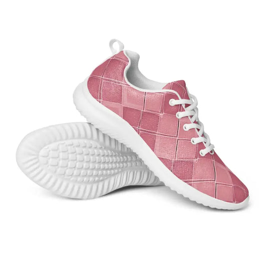 Zap Through Your Day In Coral Women’s Athletic Shoes