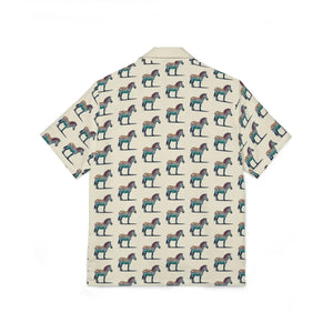 Vibrant Hawaiian Camp Shirt - Linen Texture Summer - Dipaliz - Shirts - Xs