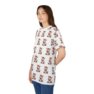 Cool and Stylish Zebra Microfiber-knit T-shirt - Dipaliz - T-shirts