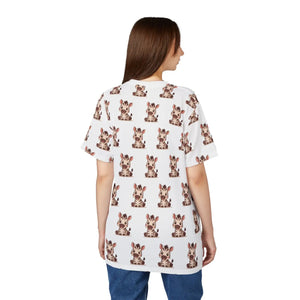 Cool and Stylish Zebra Microfiber-knit T-shirt - Dipaliz - T-shirts