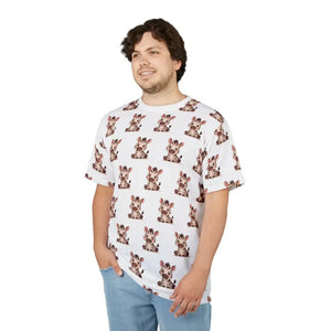 T-shirts - Zebra Microfiber-knit T-shirt Cool & Stylish Unisex Tee - Dipaliz