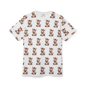 T-shirts - Zebra Microfiber-knit T-shirt Cool & Stylish Unisex Tee - Dipaliz