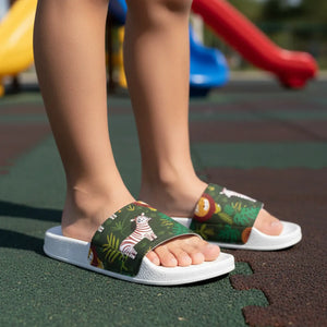 Zebra Youth Removable-strap Sandals – Summer - Dipaliz