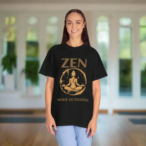 Zen Mode Activated Tee - Calming Minimal Design - Dipaliz - T-shirts