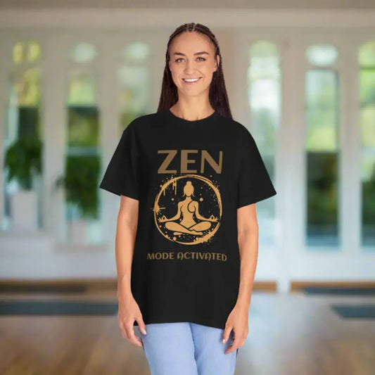 Zen Mode Activated: the Ultimate Relaxation Yoga Tee - T-shirt