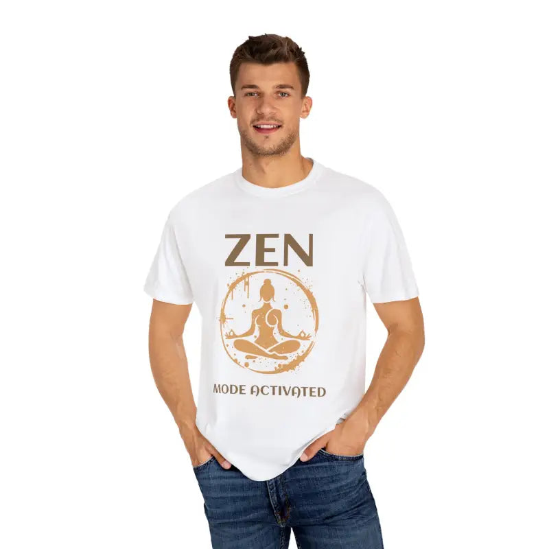 Zen Mode Activated: the Ultimate Relaxation Yoga Tee - T-shirt