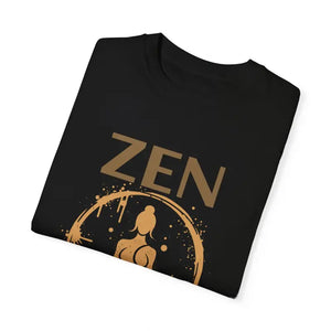 Zen Mode Activated Tee - Calming Minimal Design - Dipaliz - T-shirts