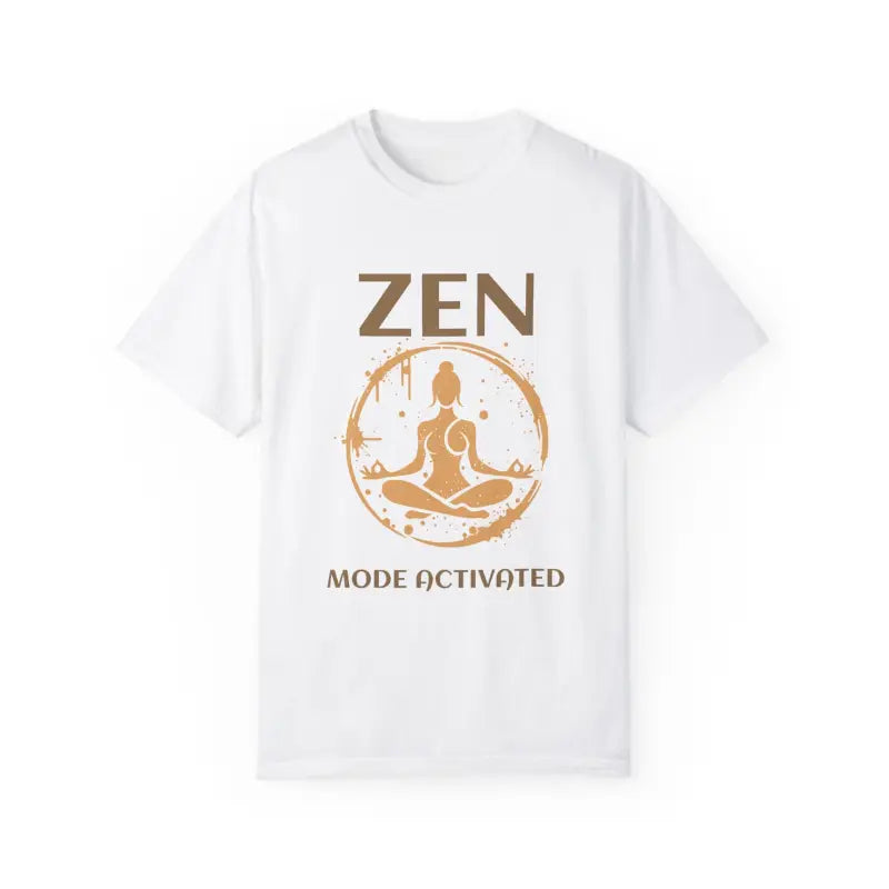 Zen Mode Activated: the Ultimate Relaxation Yoga Tee - T-shirt