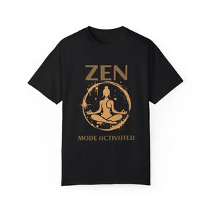 Zen Mode Activated Tee - Calming Minimal Design - Dipaliz - T-shirts