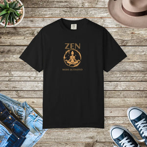 Soft Zen Mode Activated T-shirt - Relaxed Cotton - Dipaliz - T-shirts