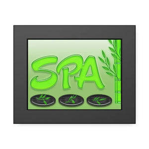 Framed Paper Posters - Serene Stylish Wall Art - Dipaliz - 8’’ x 6’’ (horizontal) / Black Frame / Semi Glossy - Prints