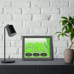 Framed Paper Posters - Serene Stylish Wall Art - Dipaliz - Prints & Visual Artwork