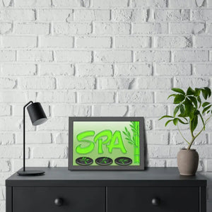 Framed Paper Posters - Serene Stylish Wall Art - Dipaliz - Prints & Visual Artwork