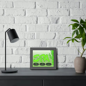 Framed Paper Posters - Serene Stylish Wall Art - Dipaliz - Prints & Visual Artwork