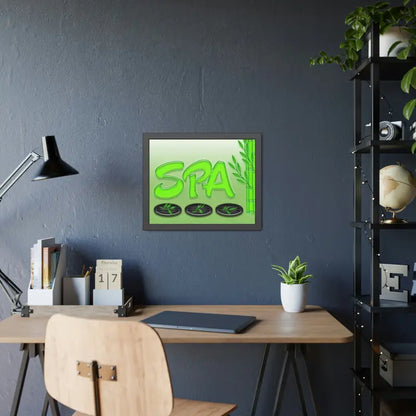 Elevate your Space with Zen Framed Paper Posters - Poster