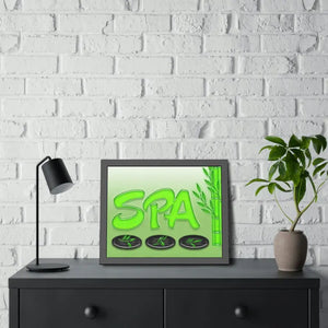 Framed Paper Posters - Serene Stylish Wall Art - Dipaliz - Prints & Visual Artwork