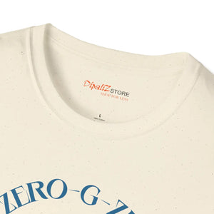 Zero g Zen Cotton Tee - Astronaut Vibes - Dipaliz - T-shirts